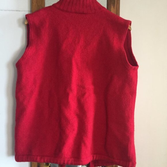 VINTAGE L STUDIO WOOL VESTS SIZE L - Picture 6 of 7